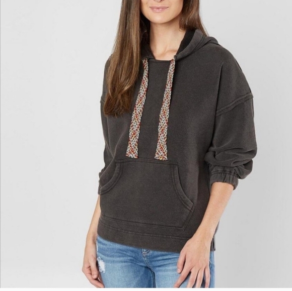 Free People Movement Chill Out Fleece Tunic Hoodie - Picture 2 of 16